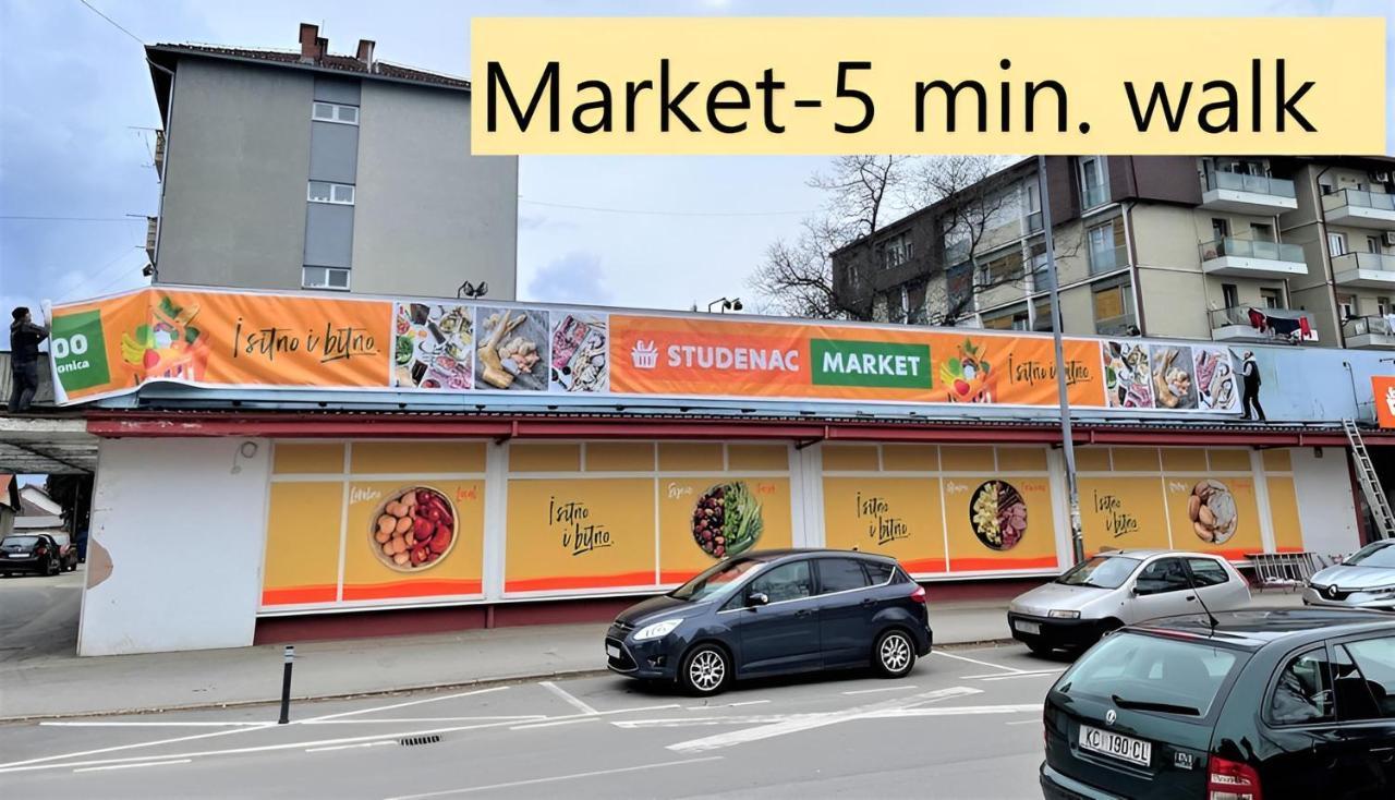 Stan Na Dan Koprivnica-Comfort Eksteriør billede