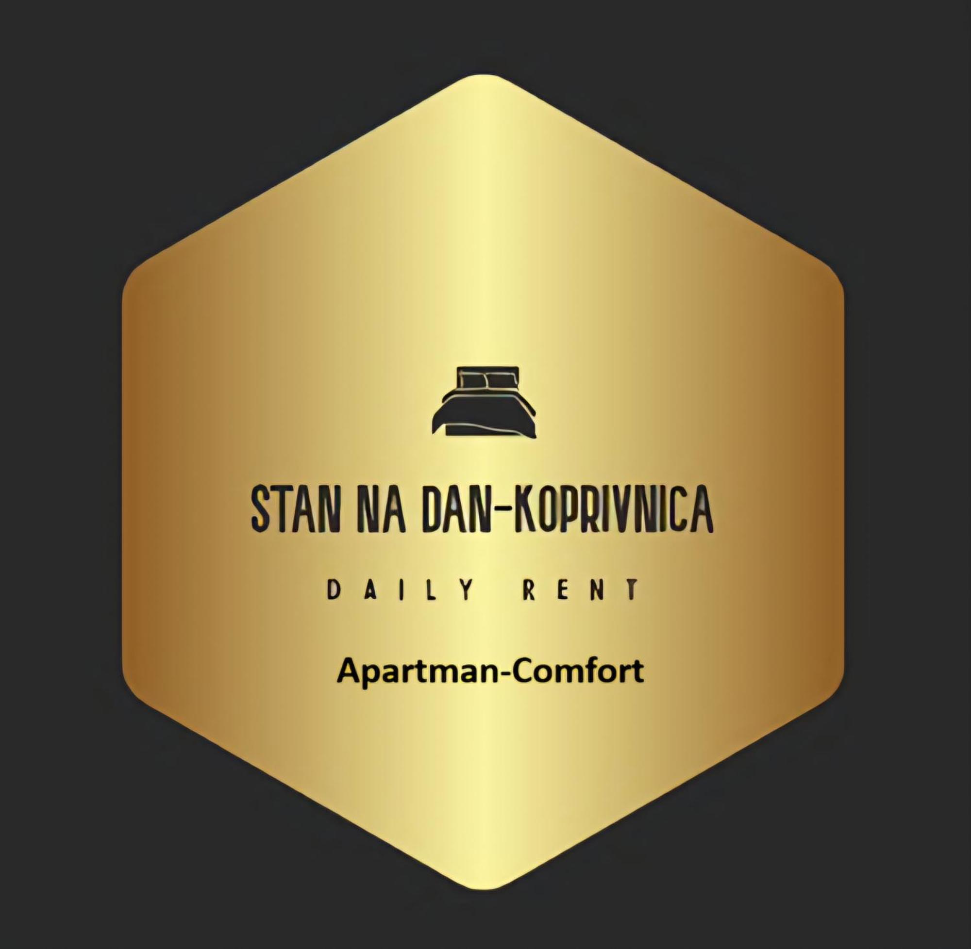 Stan Na Dan Koprivnica-Comfort Eksteriør billede